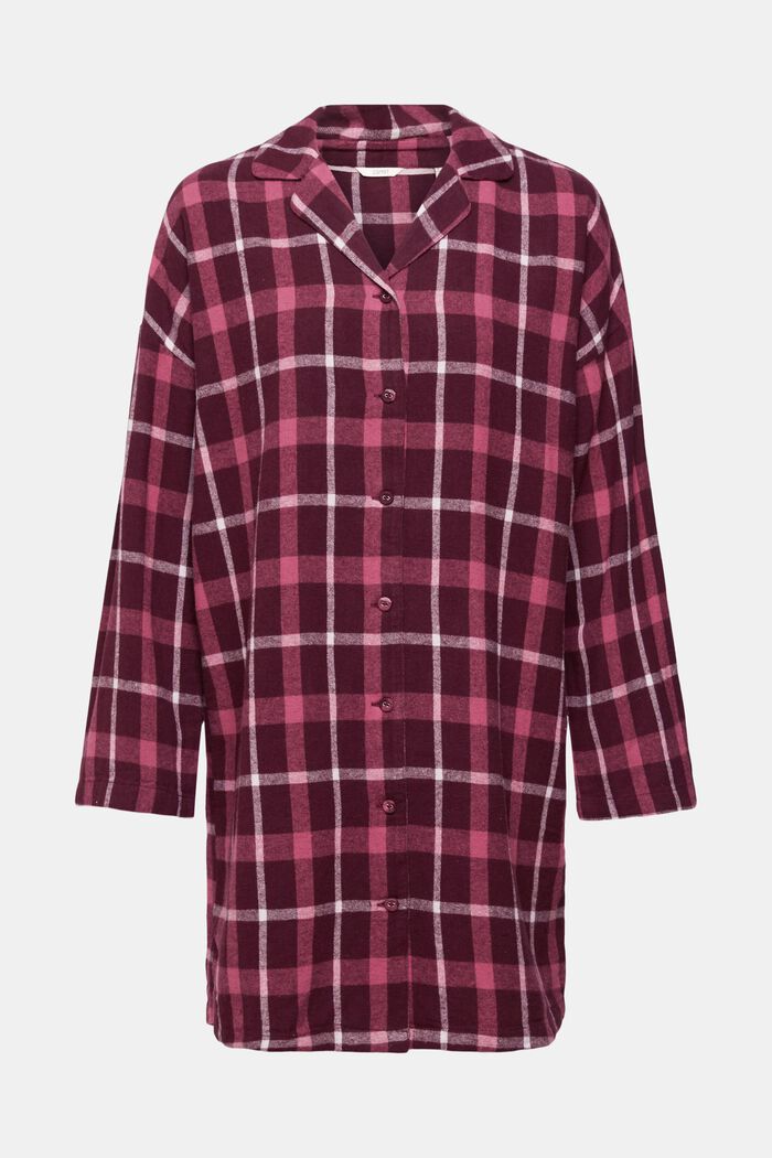 Nightshirts, BORDEAUX RED, detail image number 5