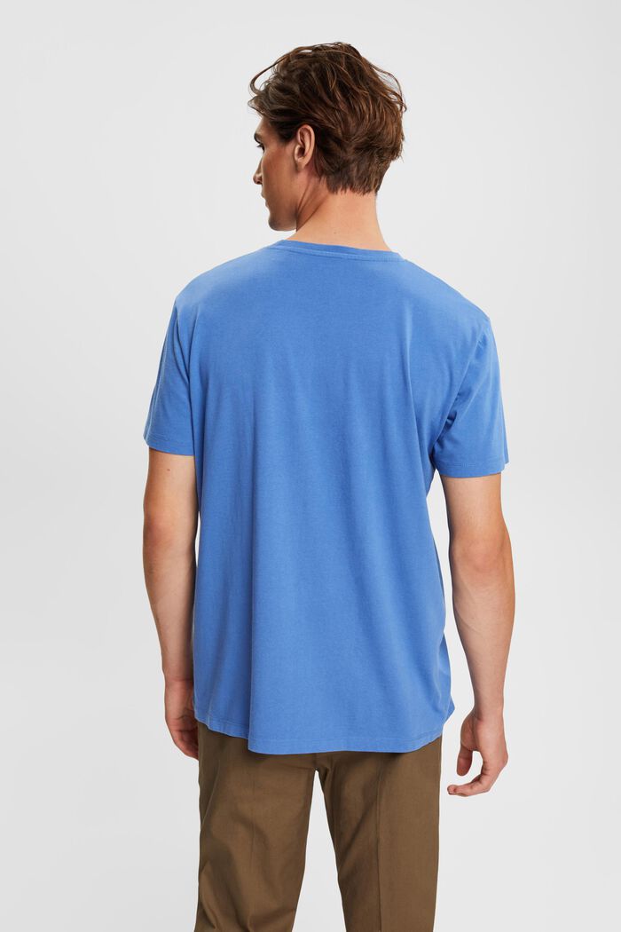 T-shirt à imprimé, BLUE, detail image number 3