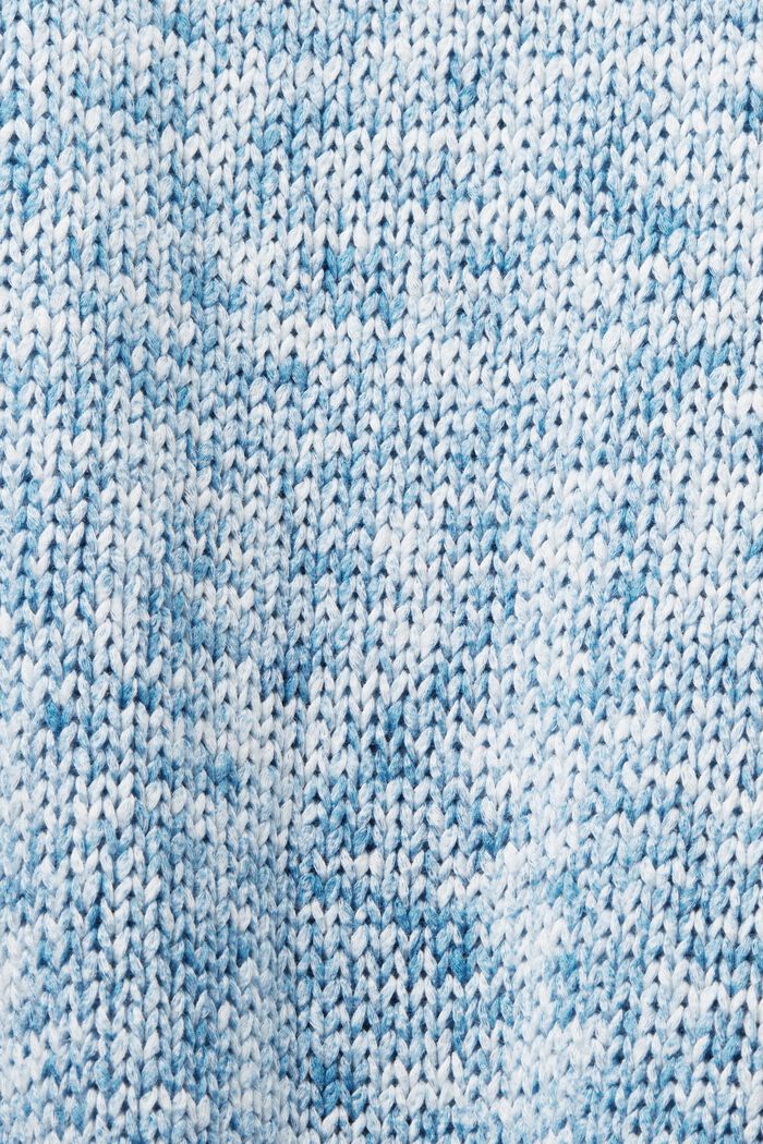 Pull-over sans manches chiné, LIGHT TURQUOISE, detail image number 5