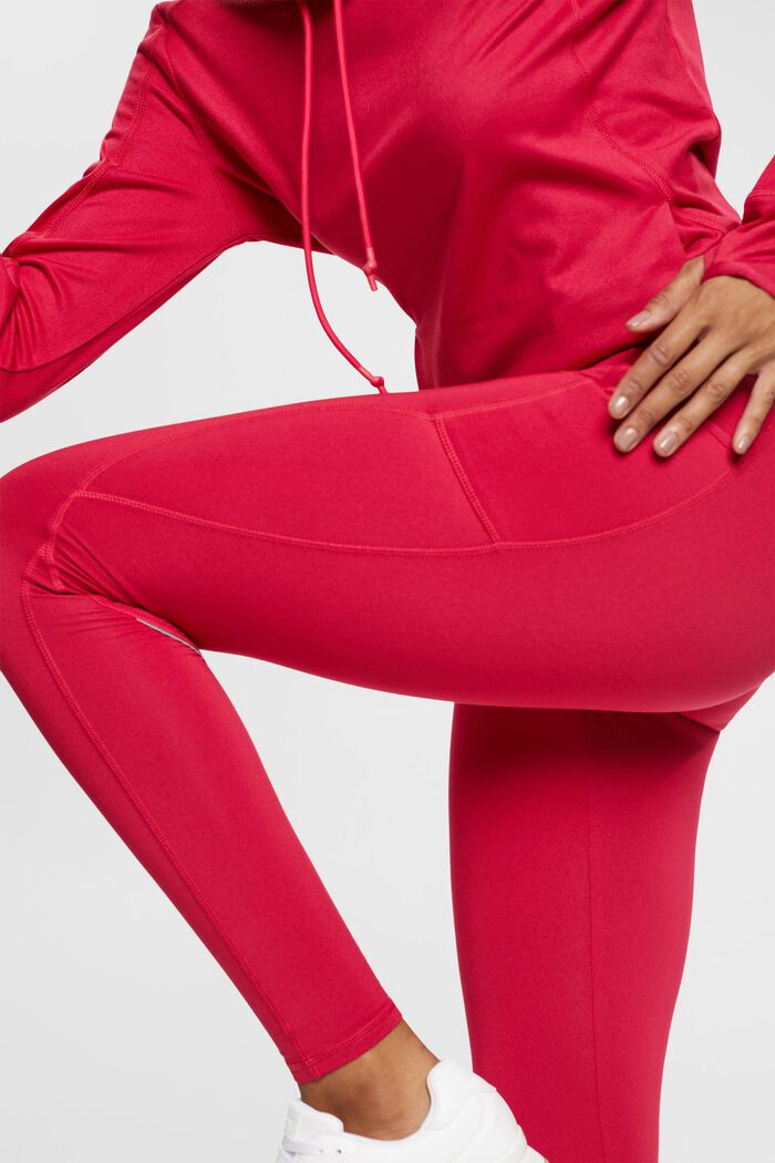 Leggings à poches, CHERRY RED, detail image number 0