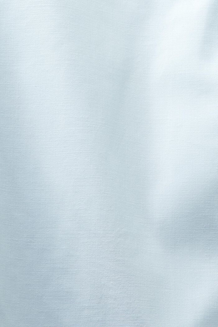 Licht vest van twill, PASTEL BLUE, detail image number 4