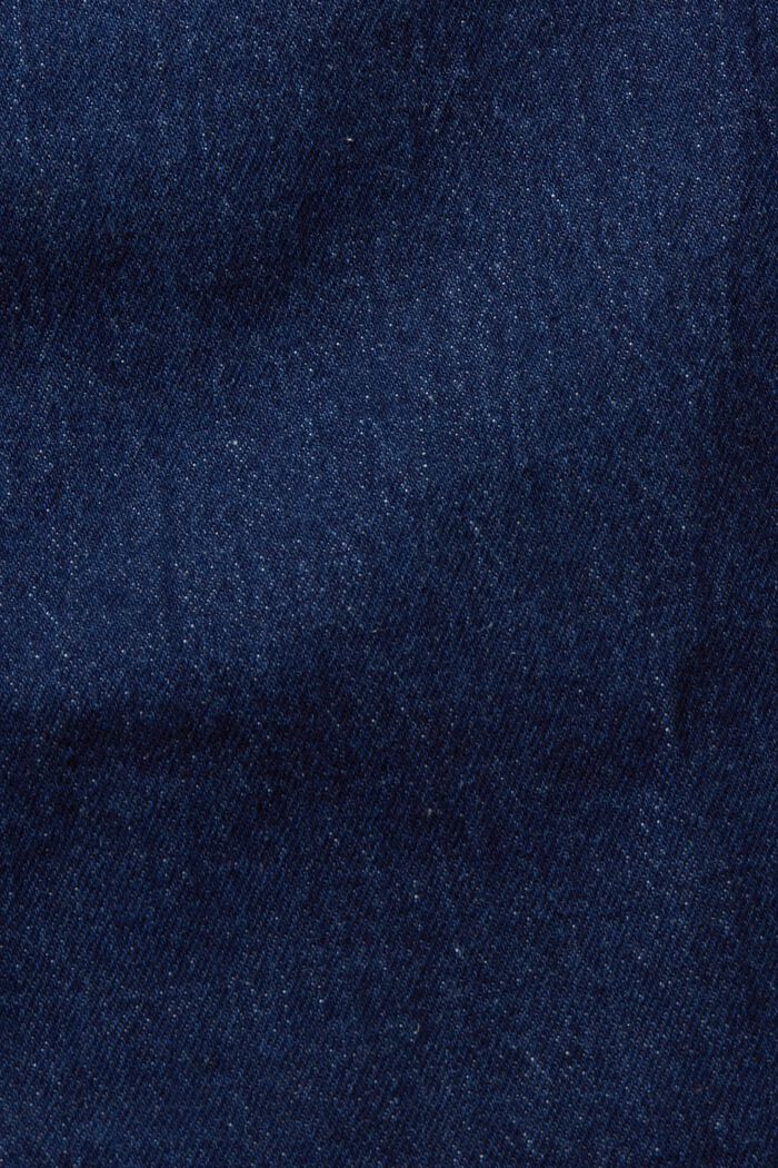 En matière recyclée : mini-jupe en jean, BLUE LIGHT WASHED, detail image number 6
