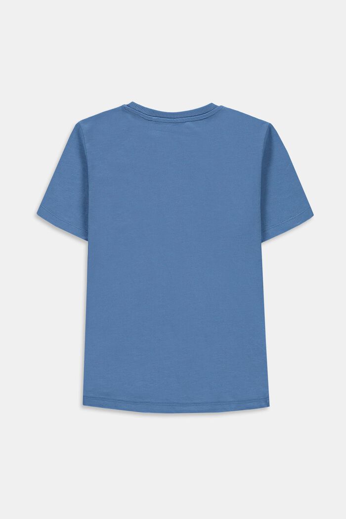 T-shirt à imprimé, 100 % coton, LIGHT BLUE, detail image number 1