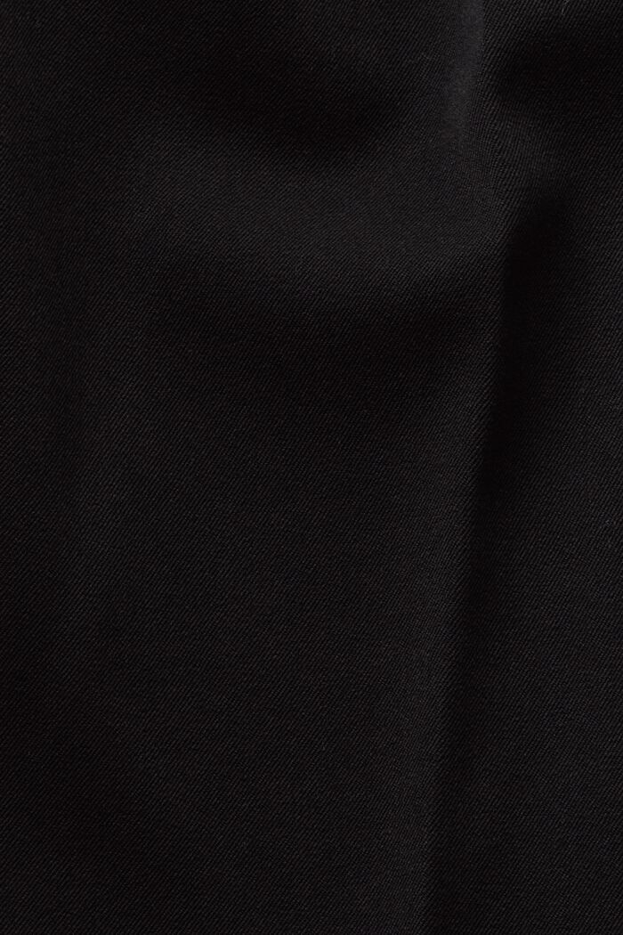 Culotte van een viscosemix, BLACK, detail image number 5