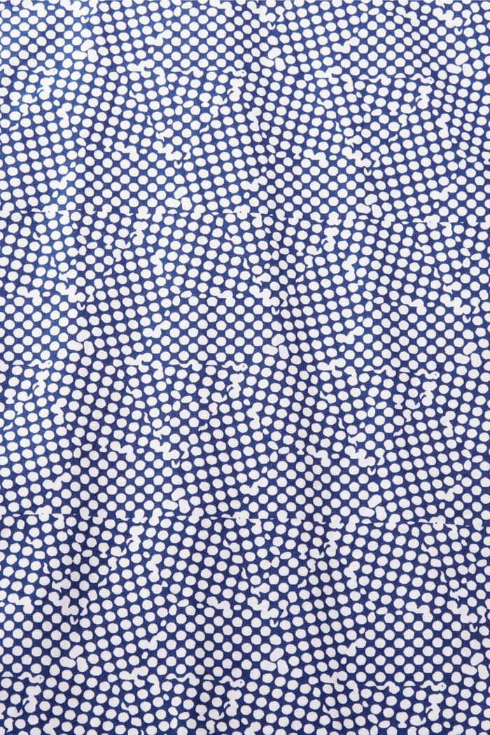 Chemise à motif, 100 % coton, WHITE, detail image number 4