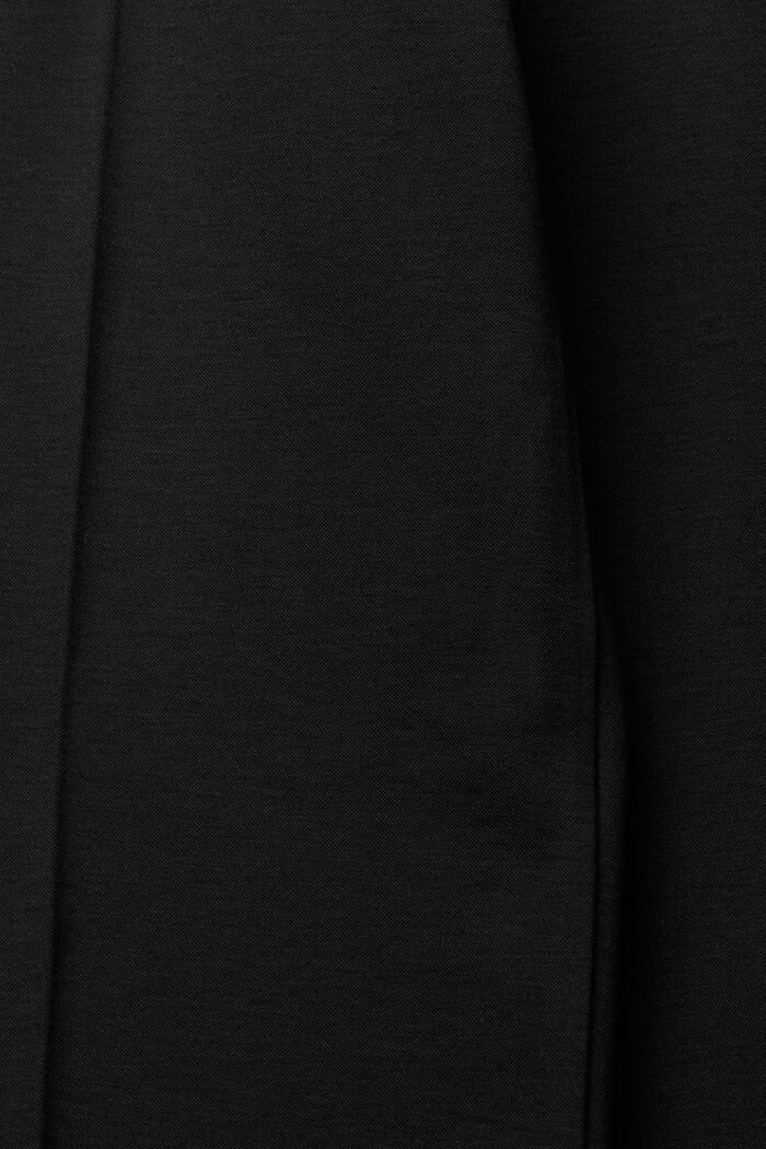 SPORTY PUNTO mix & match broek met rechte pijpen, BLACK, detail image number 7