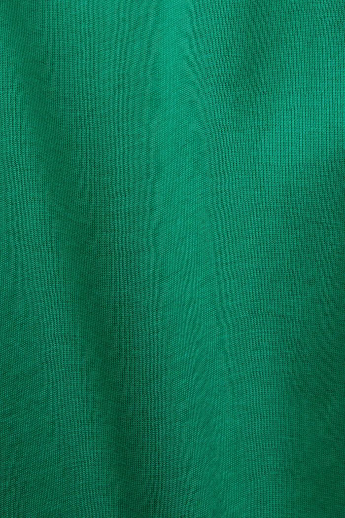 T-shirt en jersey à imprimé, 100 % coton, DARK GREEN, detail image number 5