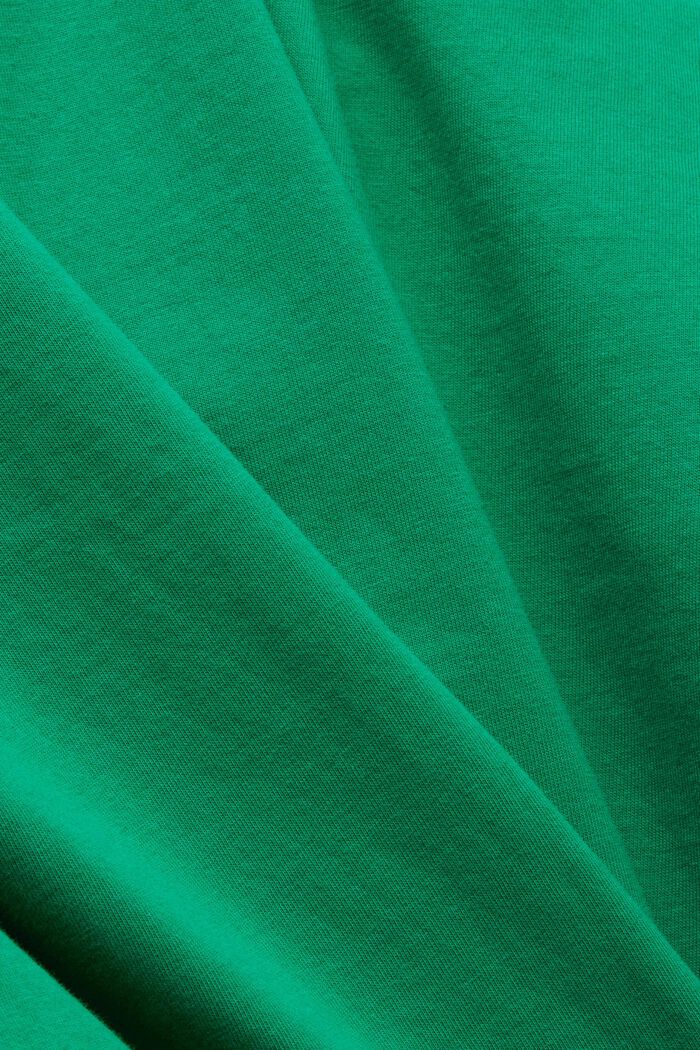 T-shirt en coton à imprimé dauphin, GREEN, detail image number 5
