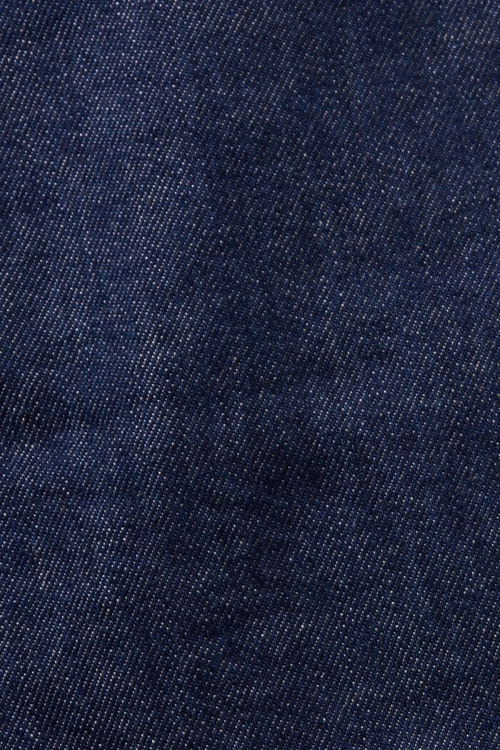 Slim fit selvedge jeans met middelhoge taille, BLUE RINSE, detail image number 6