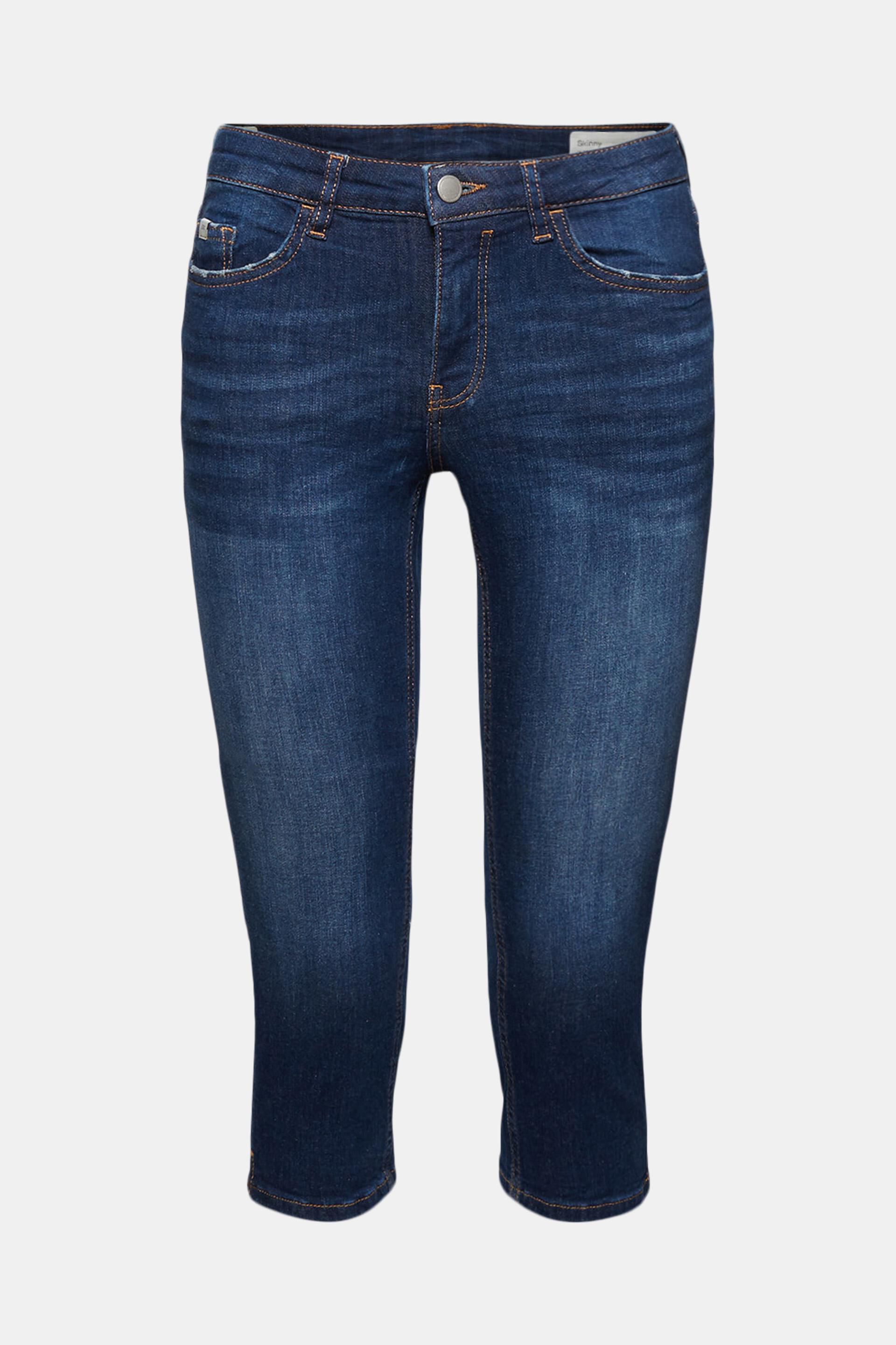 Alexa Capri Jeans White Miinto Dames Kleding Broeken & Jeans Korte broeken Capris 