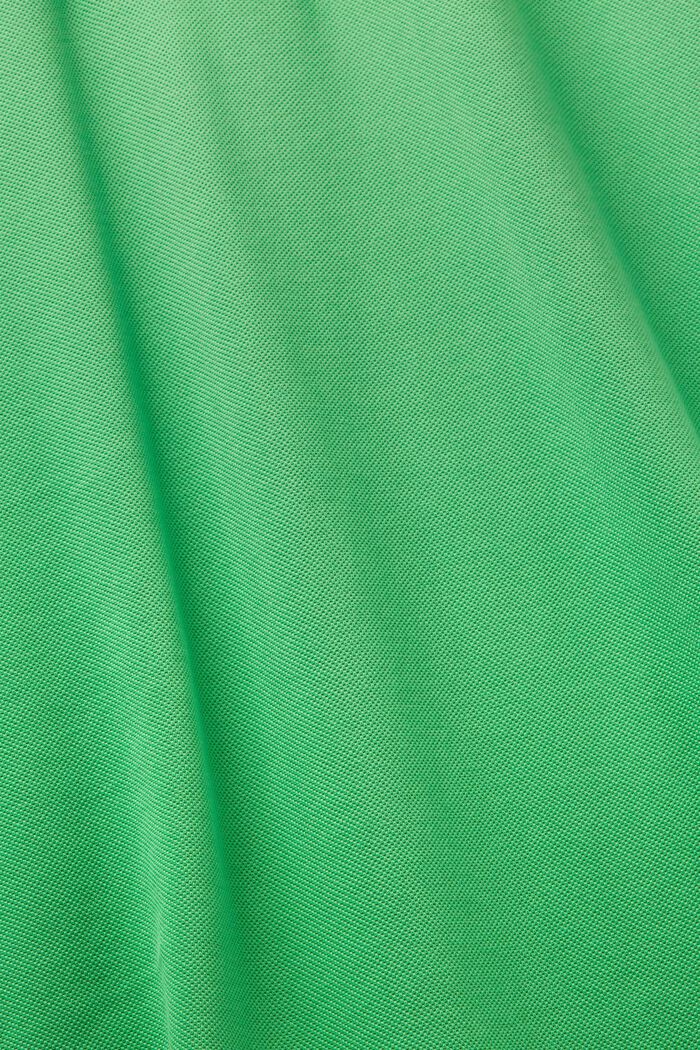 Polo coupe Slim Fit, GREEN, detail image number 6