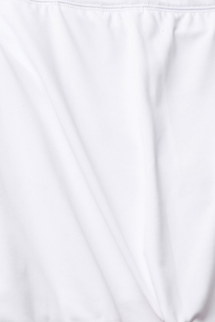 T-shirt de sport au look polo, WHITE, detail image number 4