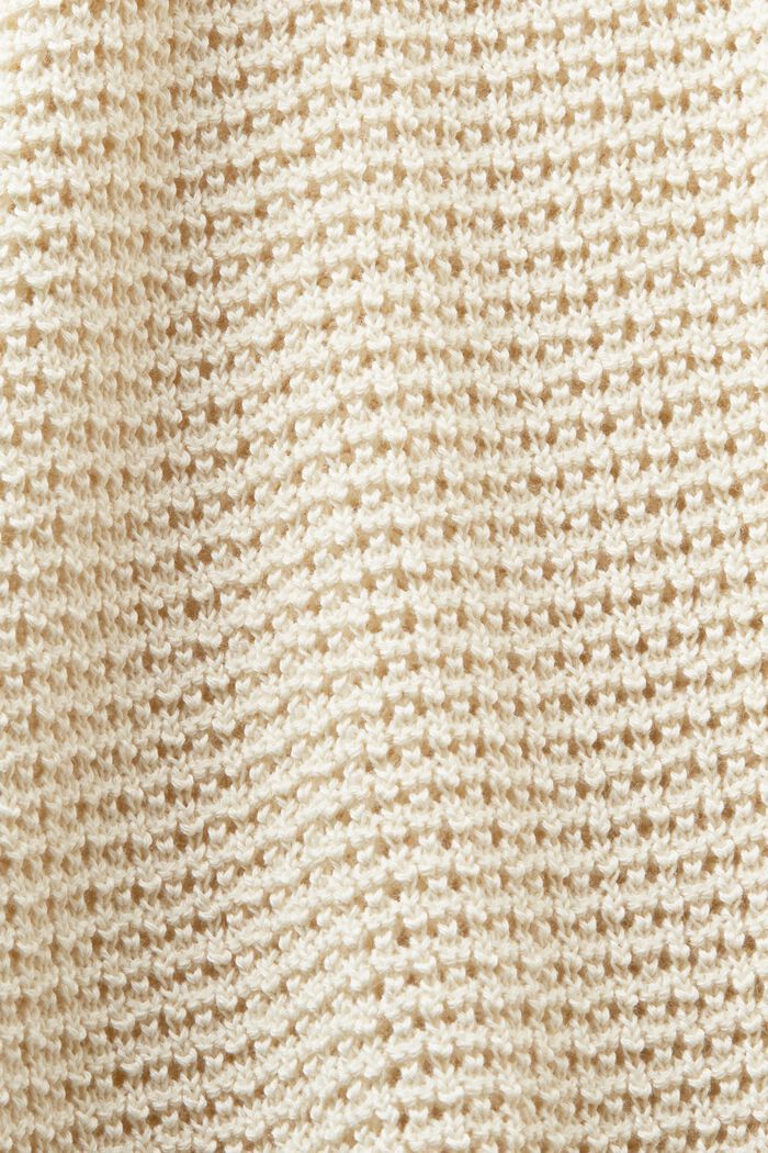 Robe longueur midi en crochet, SAND, detail image number 5