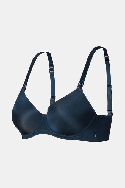 Bras with wire, NIGHT BLUE, overview