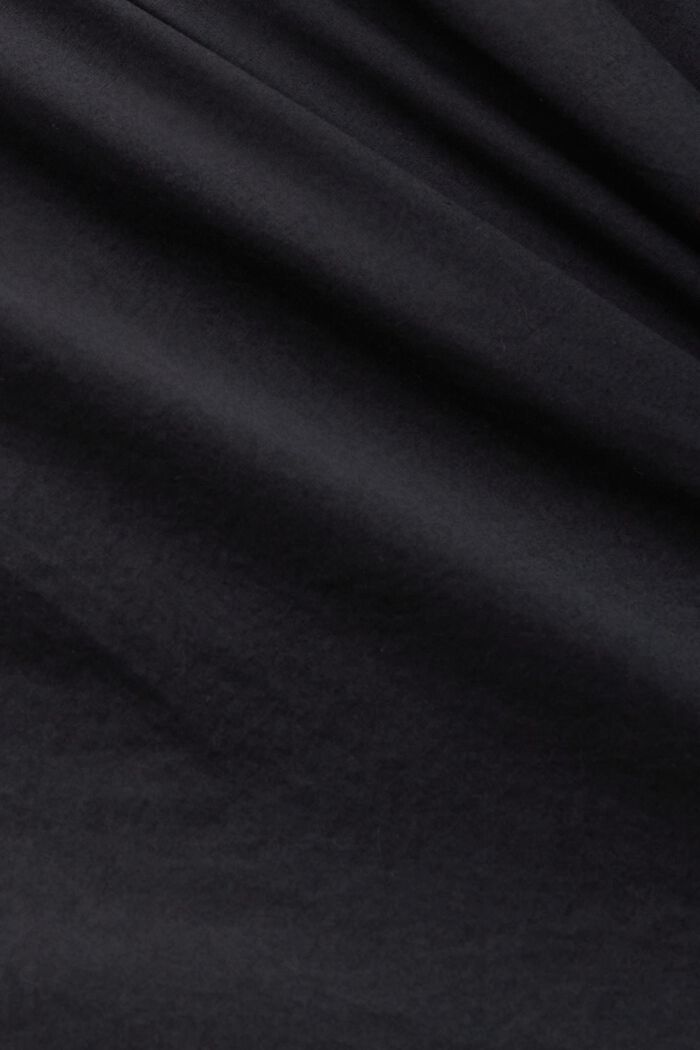 Mini-robe sans manches à base volantée, BLACK, detail image number 5