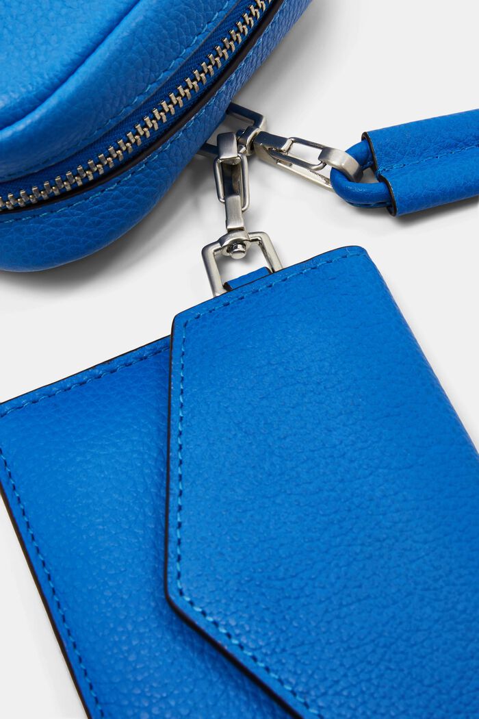 Mini handtas, BRIGHT BLUE, detail image number 1