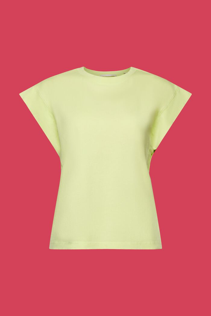 MATERNITY T-shirt à manches courtes chauve-souris, LIME YELLOW, detail image number 5