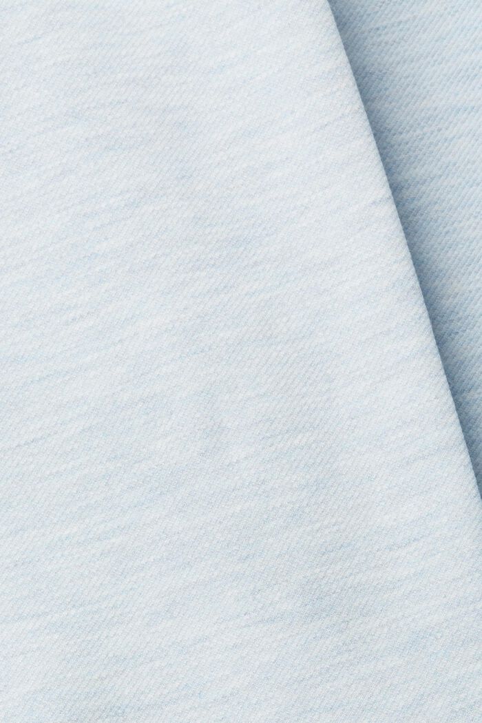 Double face jersey mantel, PASTEL BLUE, detail image number 5