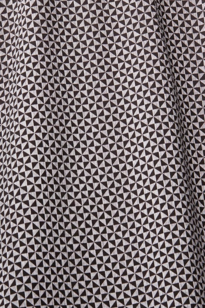 Jersey nachthemd met print, BLACK, detail image number 4
