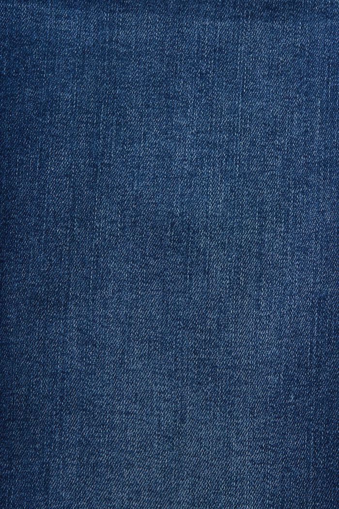 Bootcut jeans met middelhoge taille, BLUE MEDIUM WASHED, detail image number 5