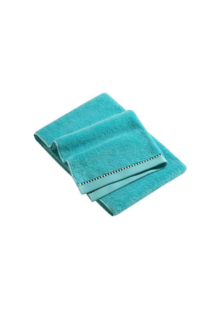 À teneur en TENCEL™ : la collection de serviettes en tissu éponge, TURQUOISE, detail image number 2