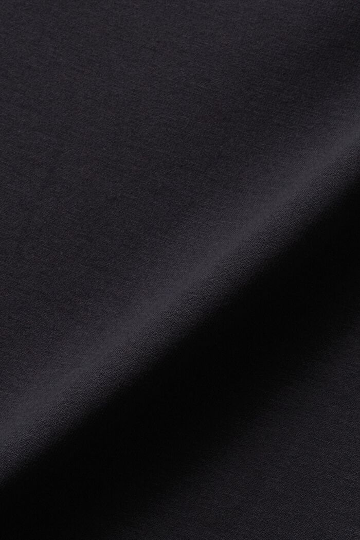 Camisole van breisel met stretch, BLACK, detail image number 5