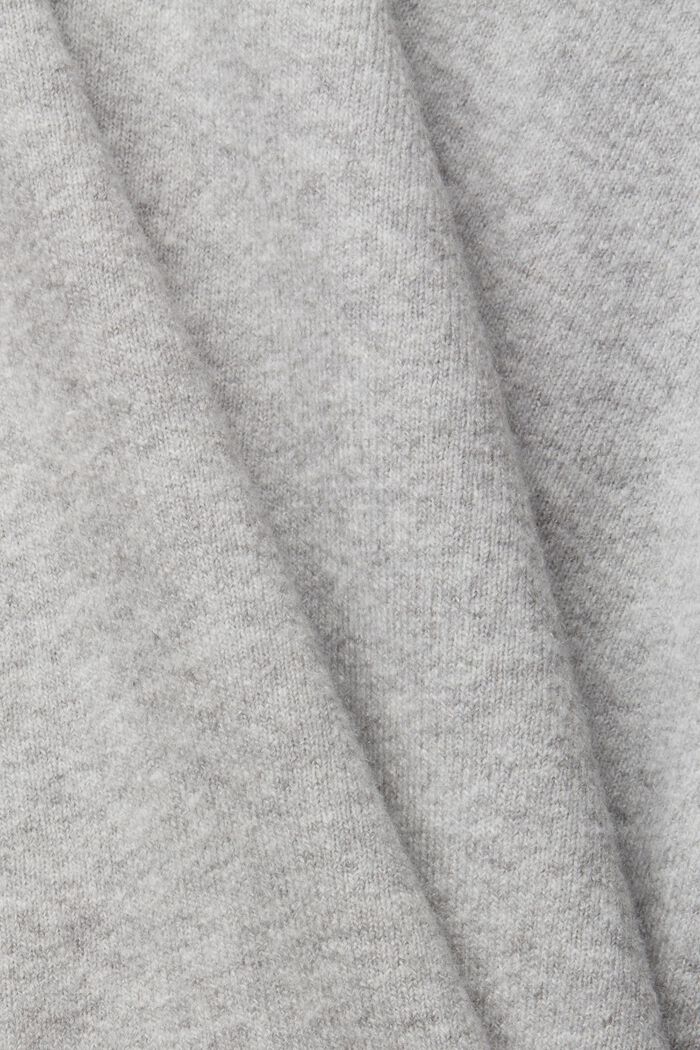 À teneur en laine : le pull-over à rayures, LIGHT GREY, detail image number 1