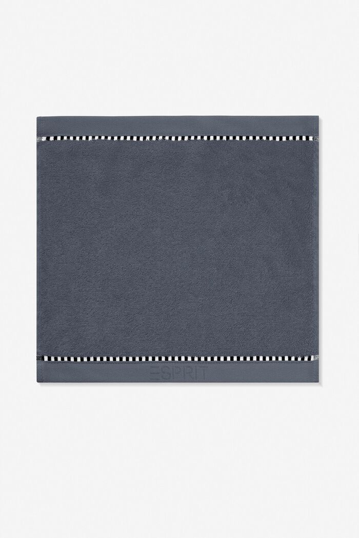 À teneur en TENCEL™ : la collection de serviettes en tissu éponge, GREY STEEL, detail image number 6
