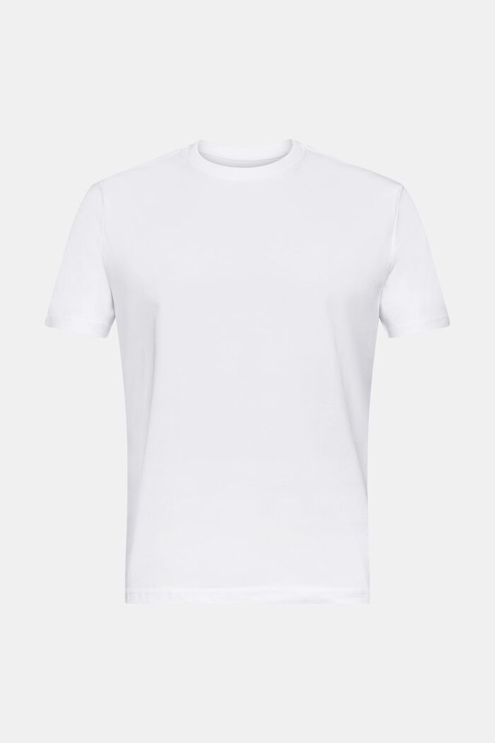 Jersey T-shirt van organic cotton, WHITE, detail image number 5
