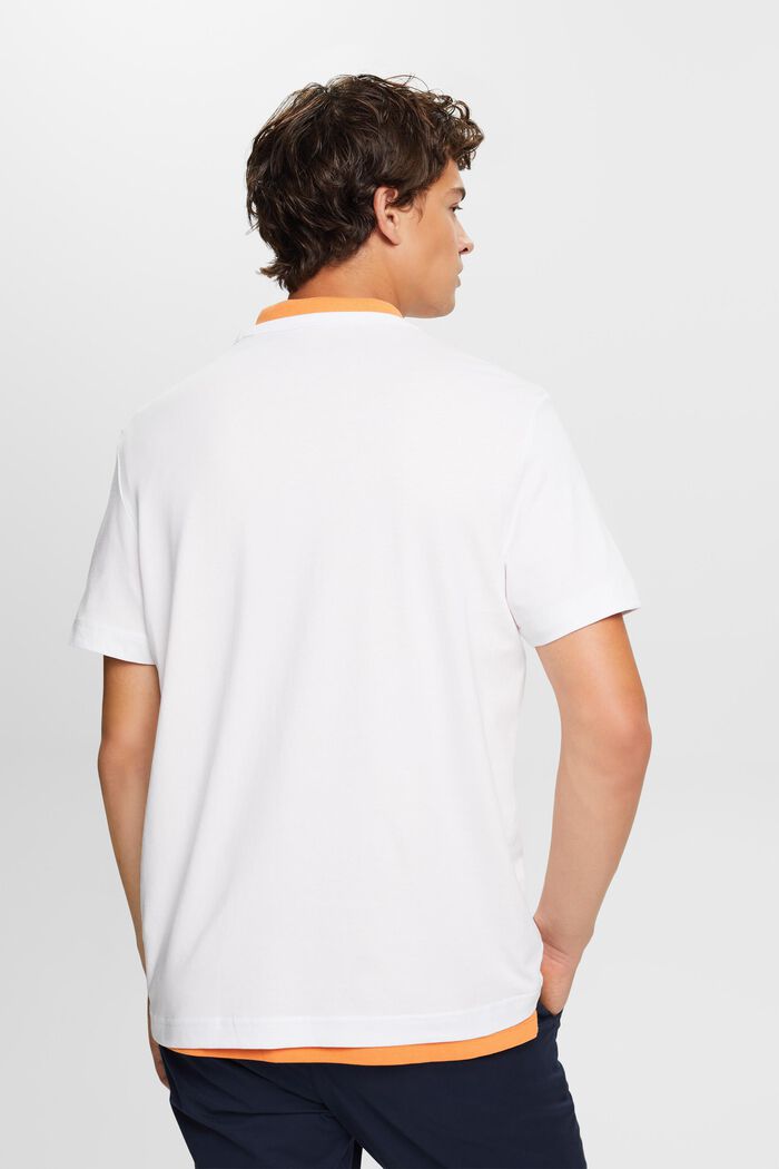 T-shirt met grafisch logo, WHITE, detail image number 4