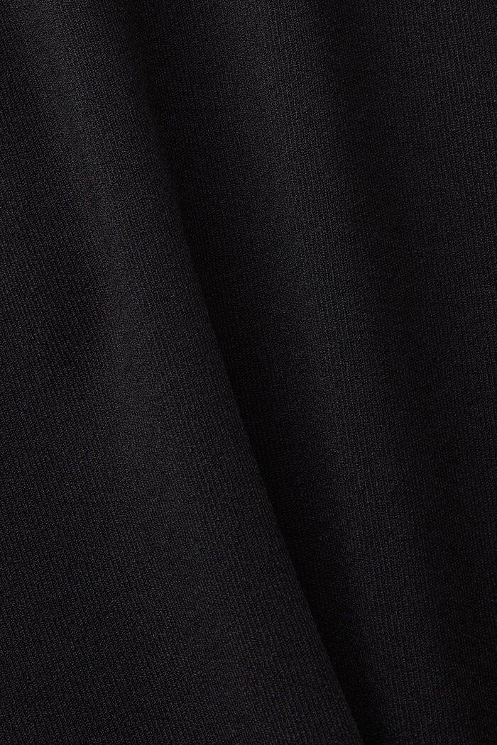 Mini-robe en maille technique, BLACK, detail image number 5