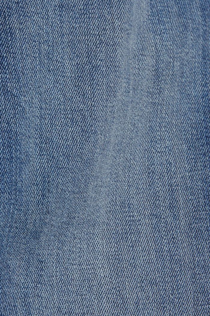 Jean stretch à rayures contrastantes, BLUE MEDIUM WASHED, detail image number 4