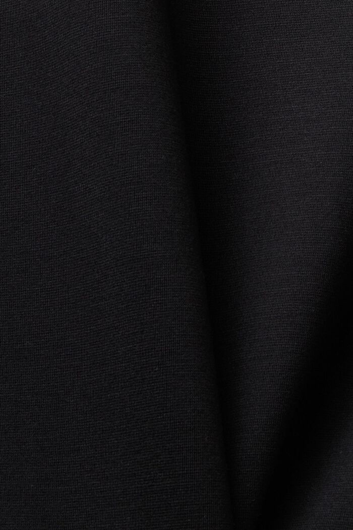 Mini-robe en jersey, BLACK, detail image number 5