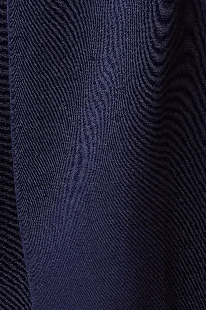 Robe-chemise féminine, NAVY, detail image number 4