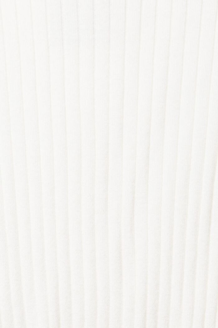 Ribgebreide trui, OFF WHITE, detail image number 1