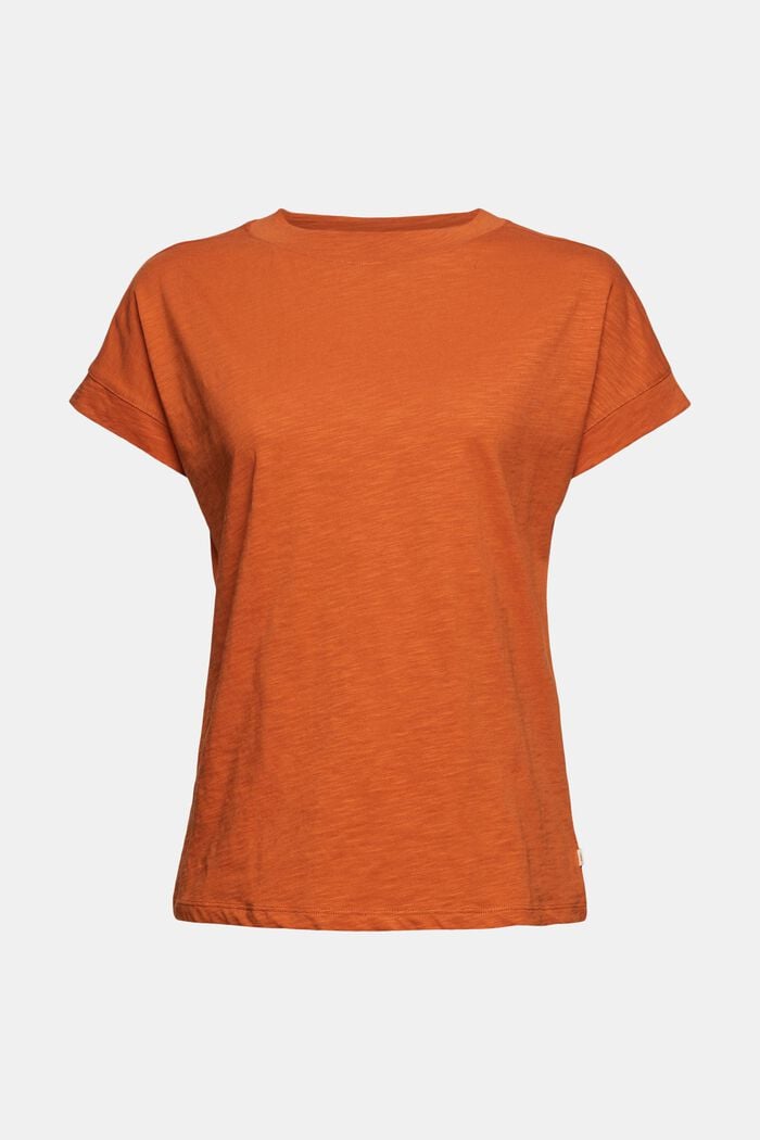 T-shirt van 100% organic cotton, TOFFEE, overview