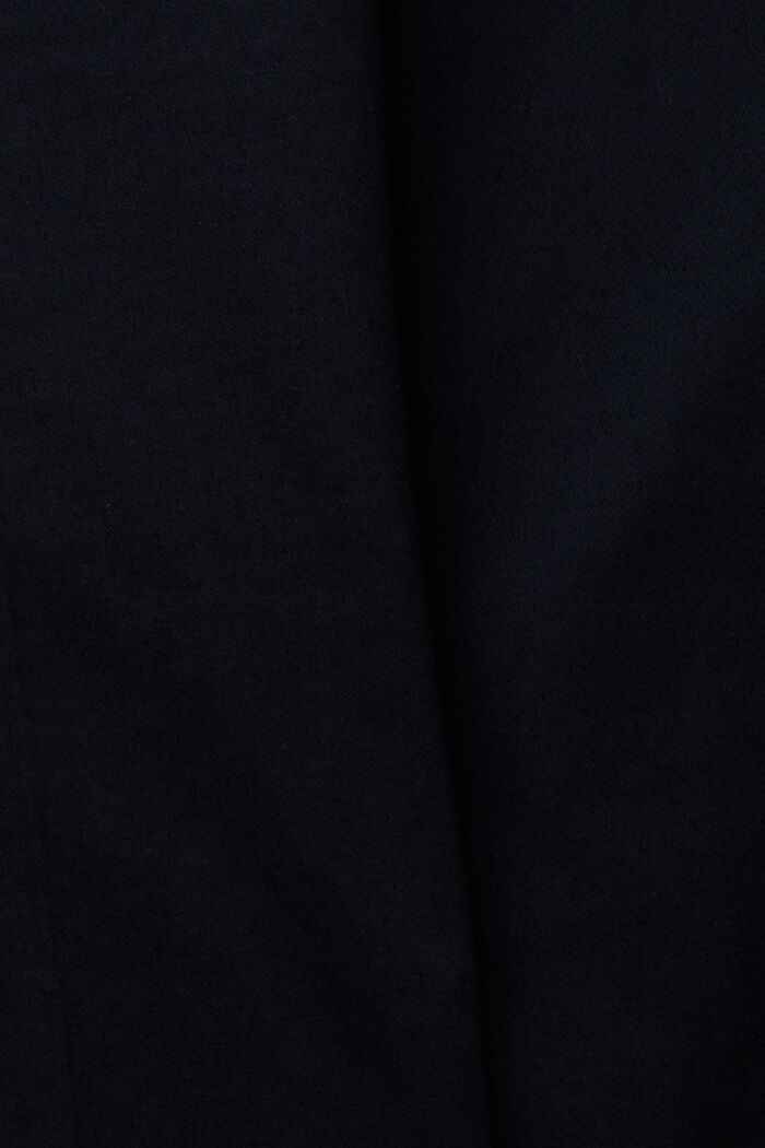 Chino stretch en coton, NAVY, detail image number 1