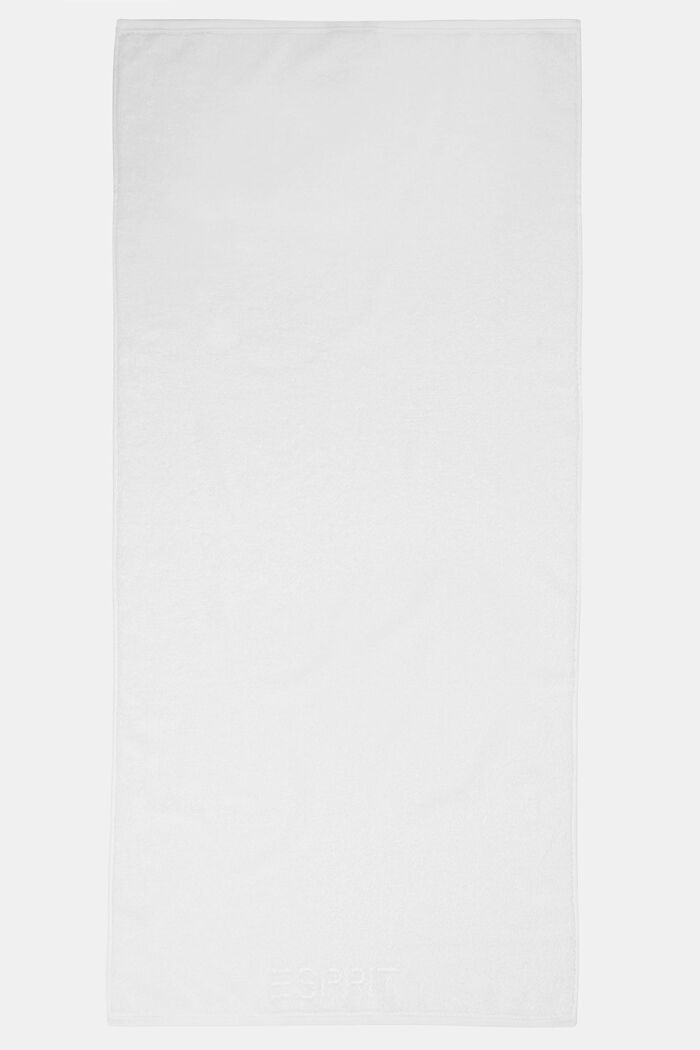 Met TENCEL™: handdoekenlijn van badstof, WHITE, detail image number 4