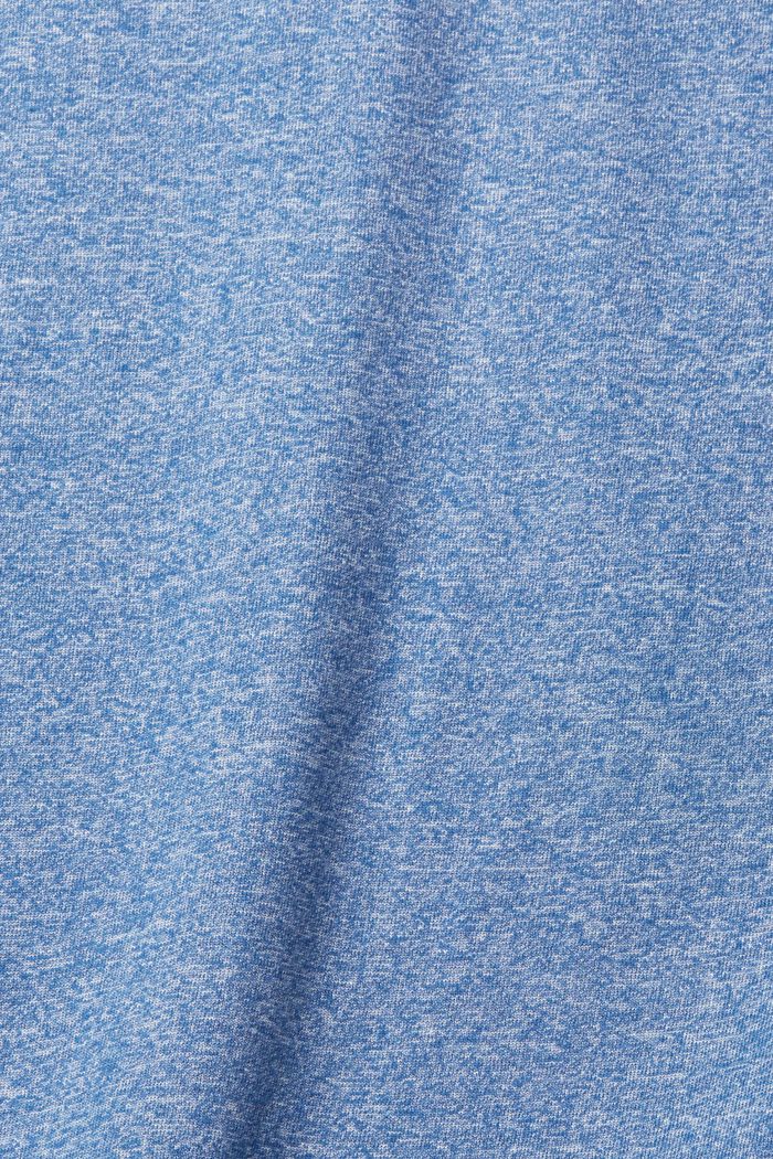 Gerecycled: gemêleerd jersey T-shirt, BLUE, detail image number 1
