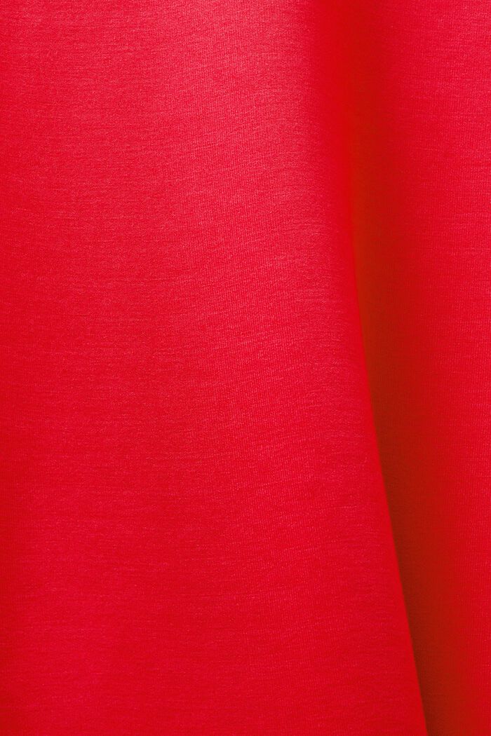 Sportsweatshirt, RED, detail image number 5