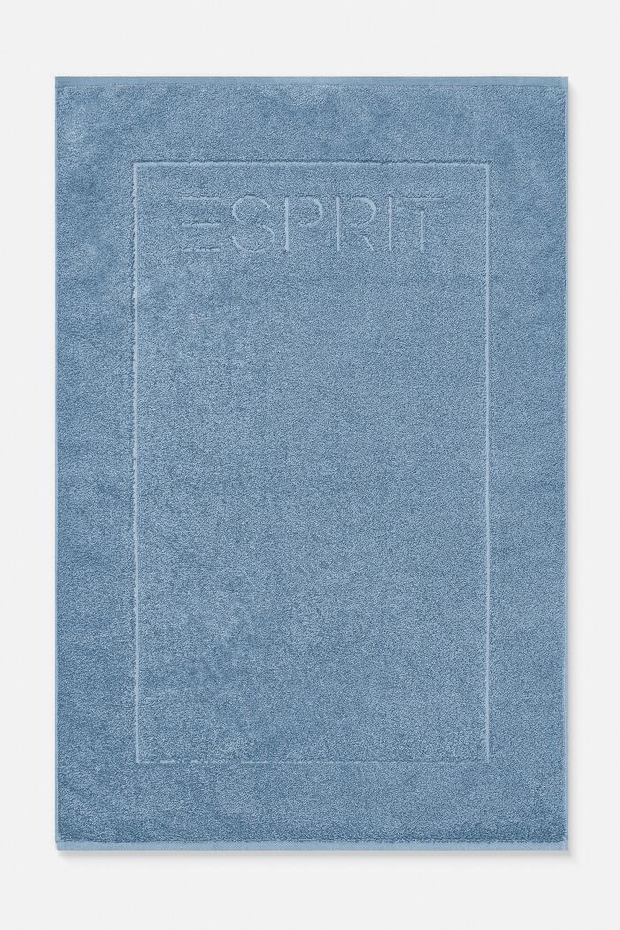 Frotté badmat van 100% katoen, SKY BLUE, detail image number 0