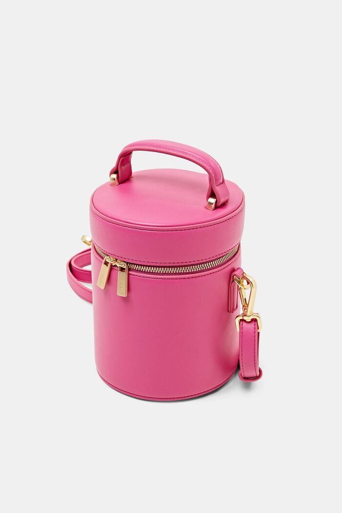 Cilindervormige bucket bag, PINK, detail image number 2