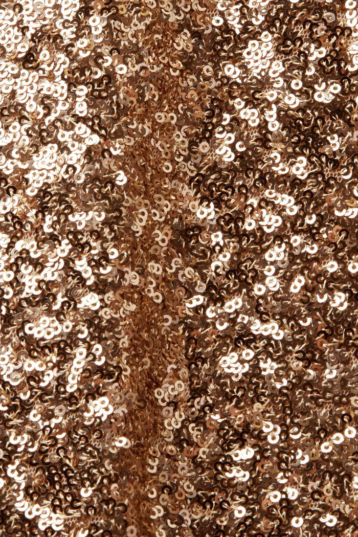Pull-over à paillettes, GOLD, detail image number 6