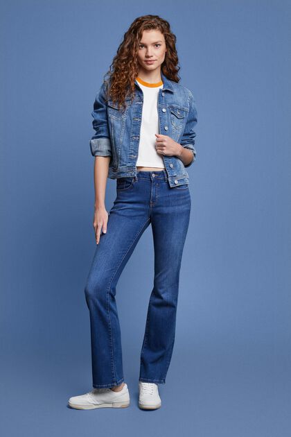 Shop bootcut jeans dames online |
