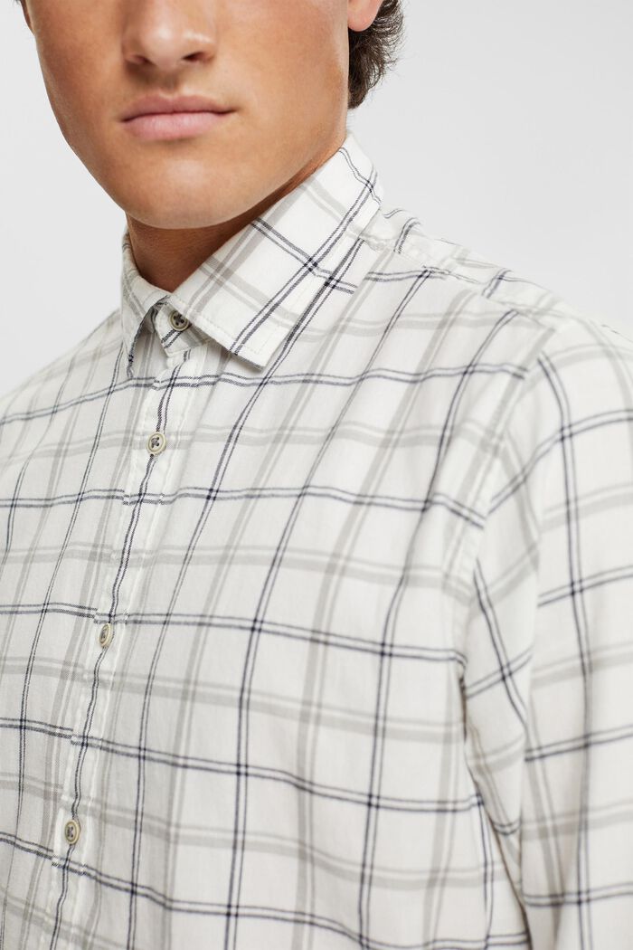 Shirts woven Regular Fit, OFF WHITE, detail image number 2