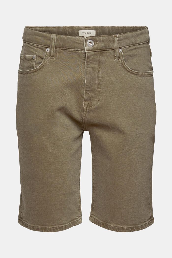 Pantalon en jean court 