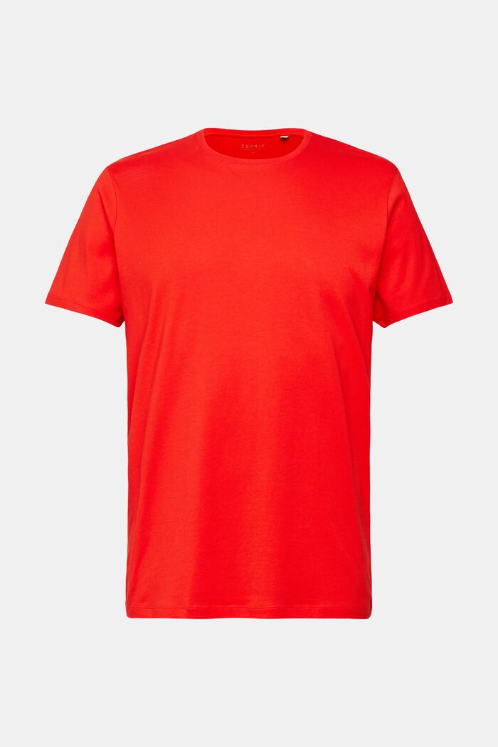 T-shirt en jersey, 100 % coton, RED, detail image number 2