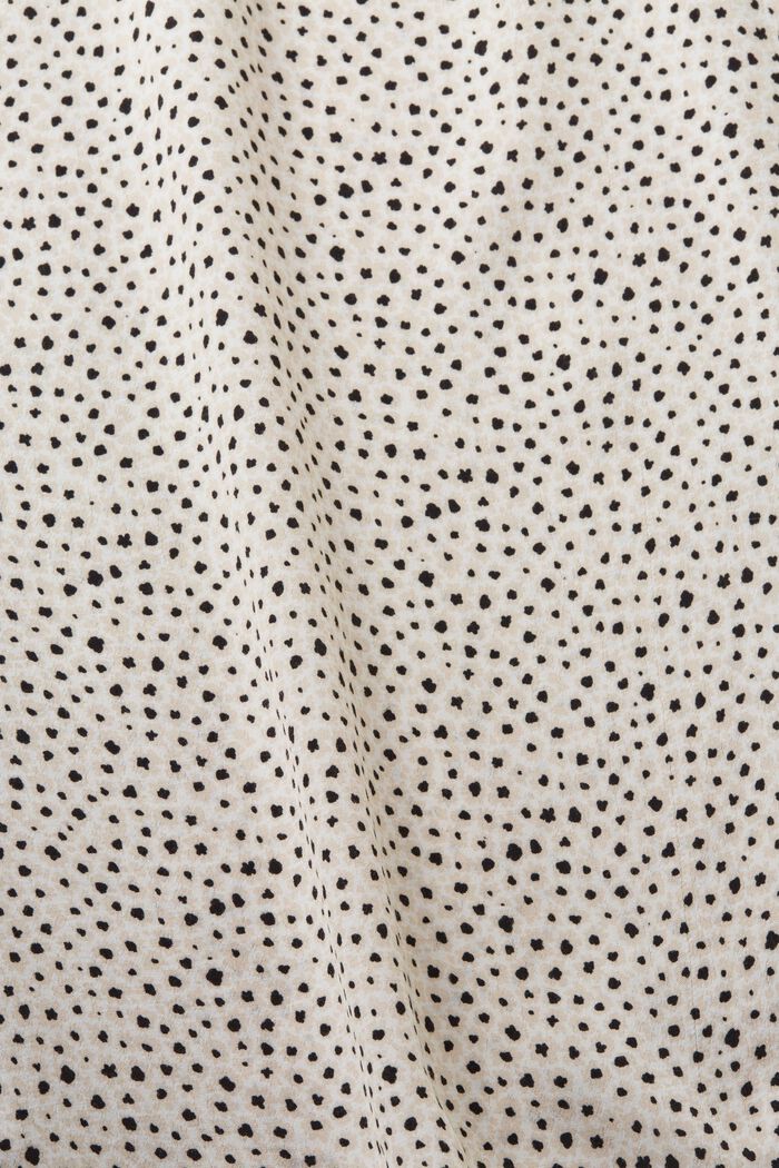 Blouse met motief, LENZING™ ECOVERO™, NEW WHITE, detail image number 5