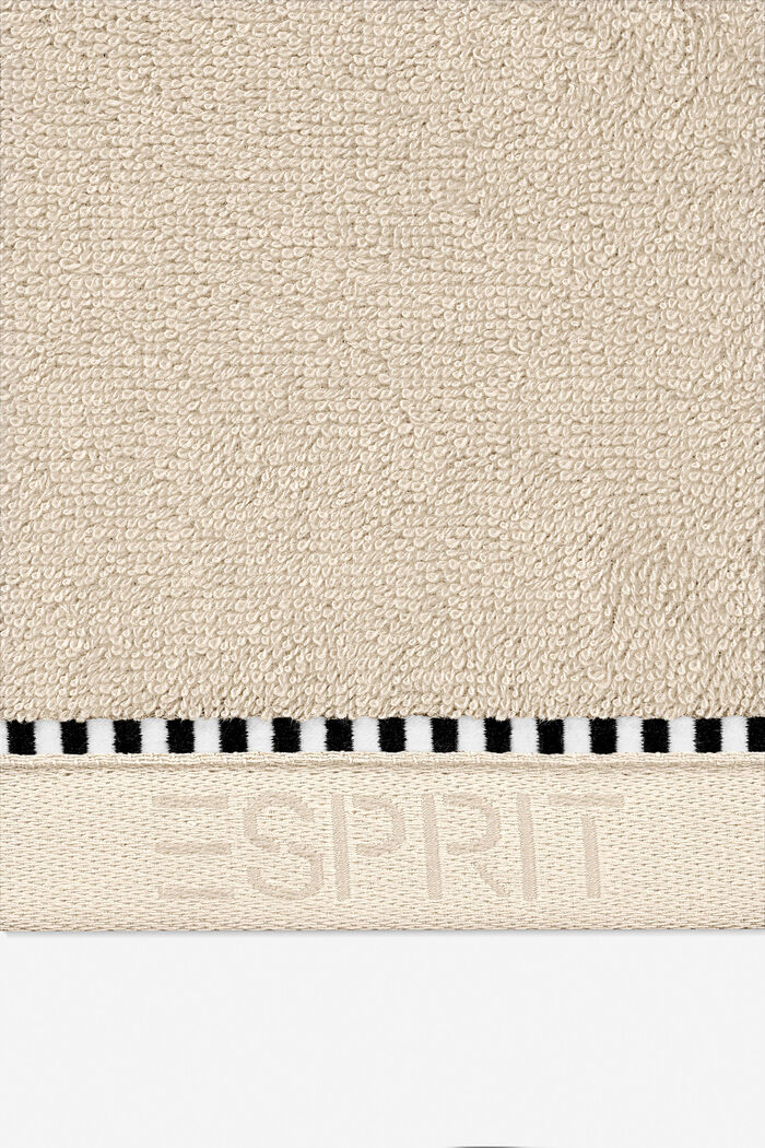 À teneur en TENCEL™ : la collection de serviettes en tissu éponge, SAND, detail image number 1