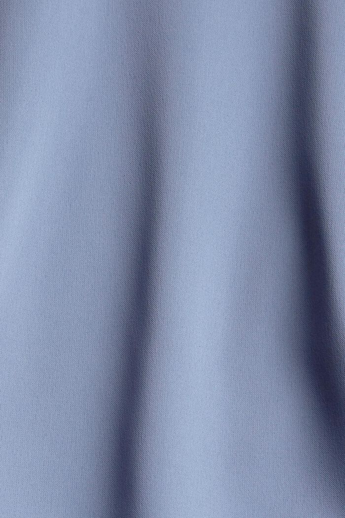 Gerecycled: cropped top, GREY BLUE, detail image number 1
